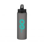 Branded 28 oz h2go Allure Matte Grey