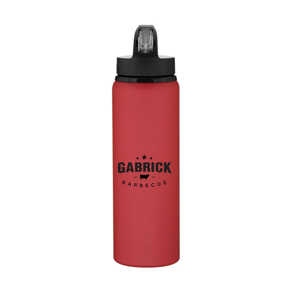 Branded 28 oz h2go Allure Matte Red