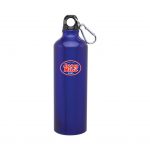 Branded 24 oz h2go Aluminum Classic Blue