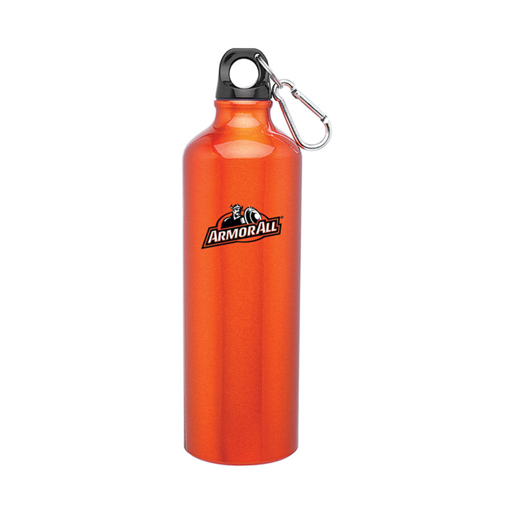 Branded 24 oz h2go Aluminum Classic Orange