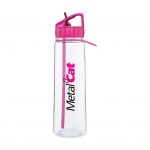 Custom Branded 30 oz h2go Angle - Fuchsia