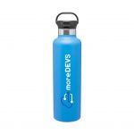 Custom Branded 24 oz h2go Ascent - Matte Aqua