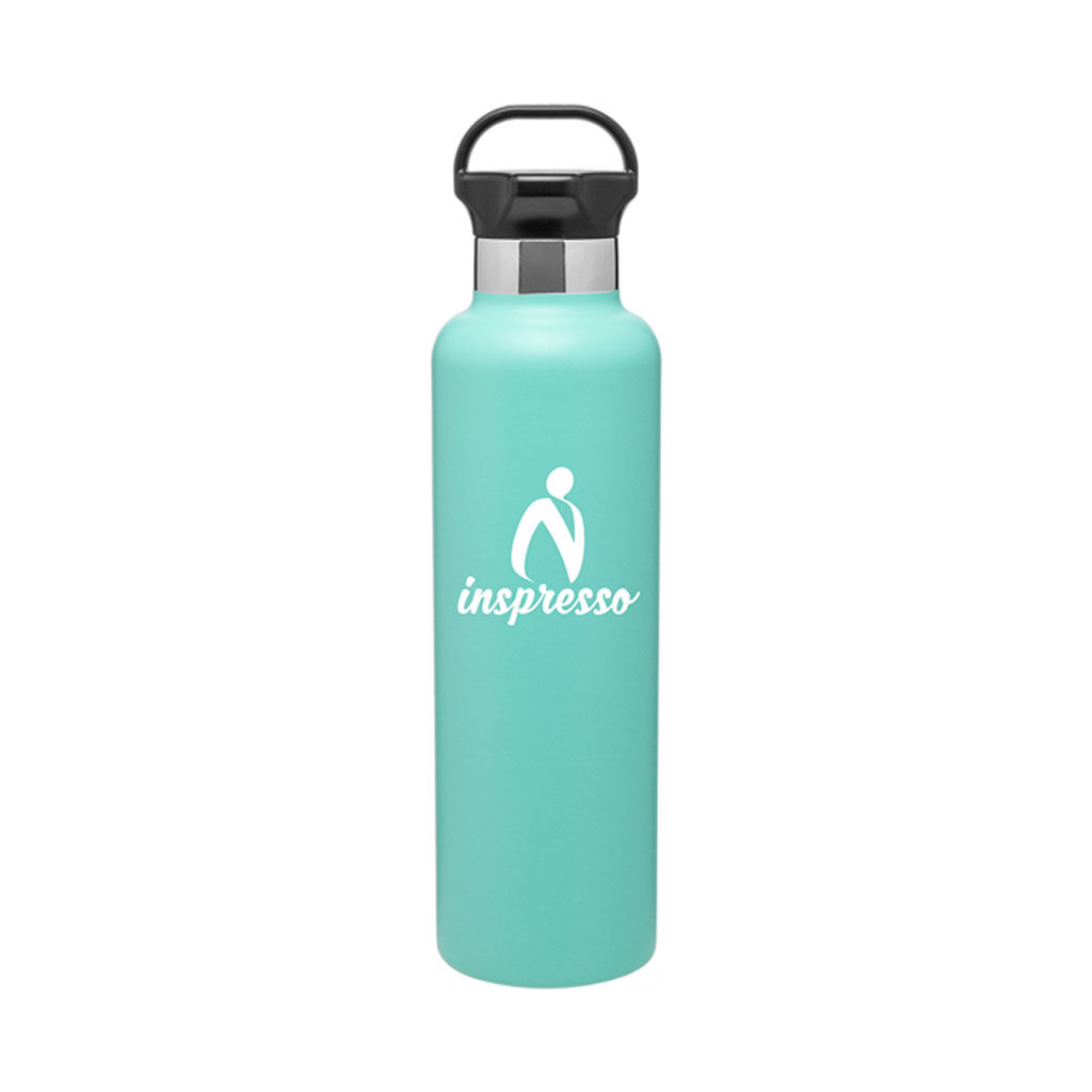 Custom Branded 24 oz h2go Ascent - Matte Mint