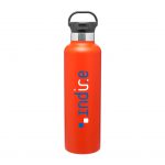 Custom Branded 24 oz h2go Ascent - Matte Orange