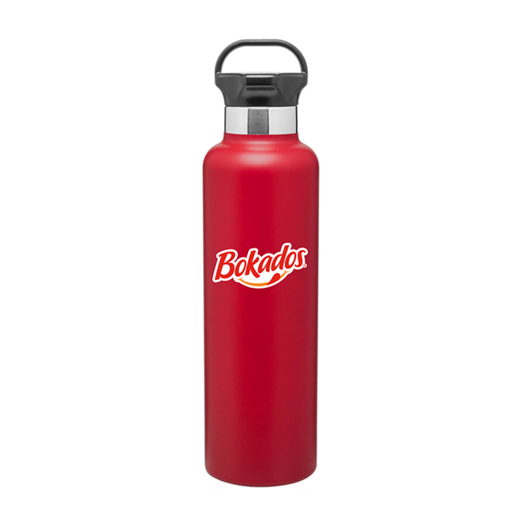 Custom Branded 24 oz h2go Ascent - Matte Red