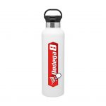 Custom Branded 24 oz h2go Ascent - Matte White