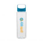 Branded 27 oz h2go Elevate Aqua