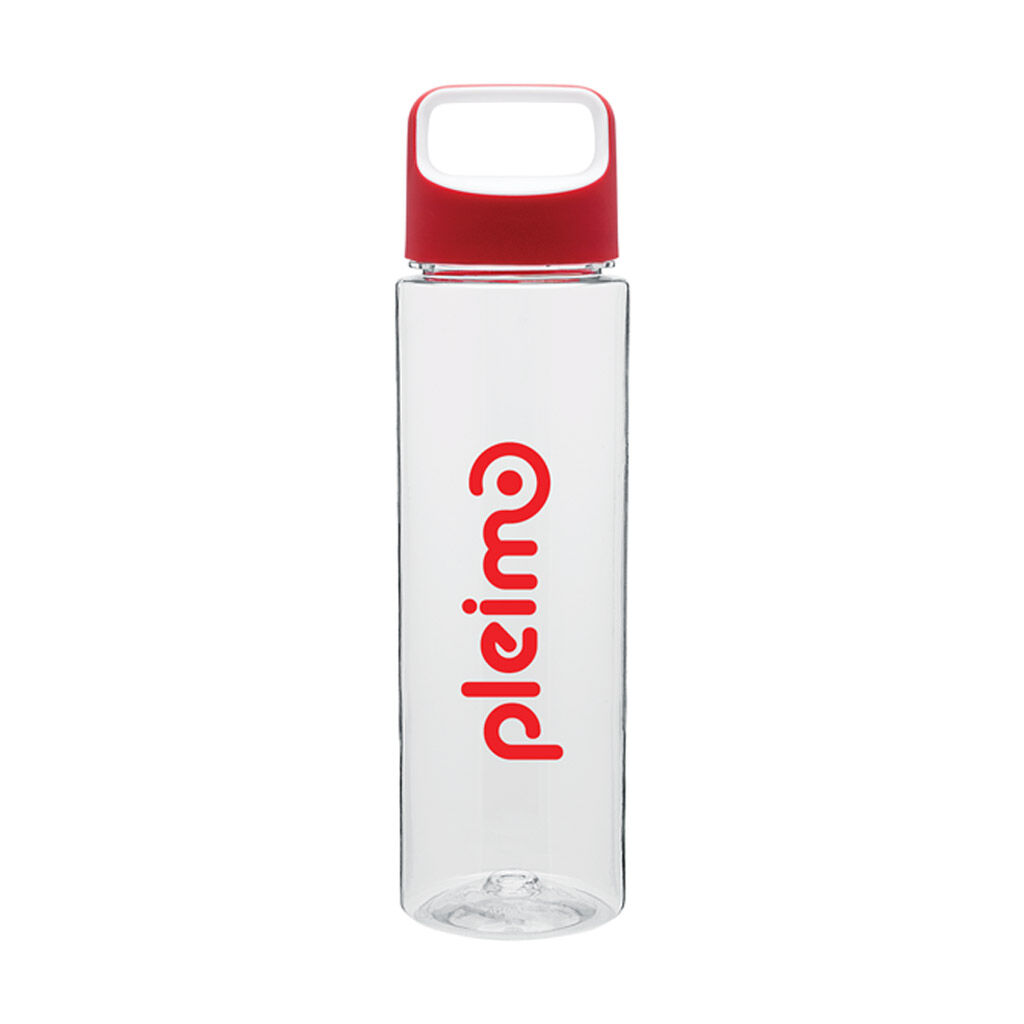 Branded 27 oz h2go Elevate Red