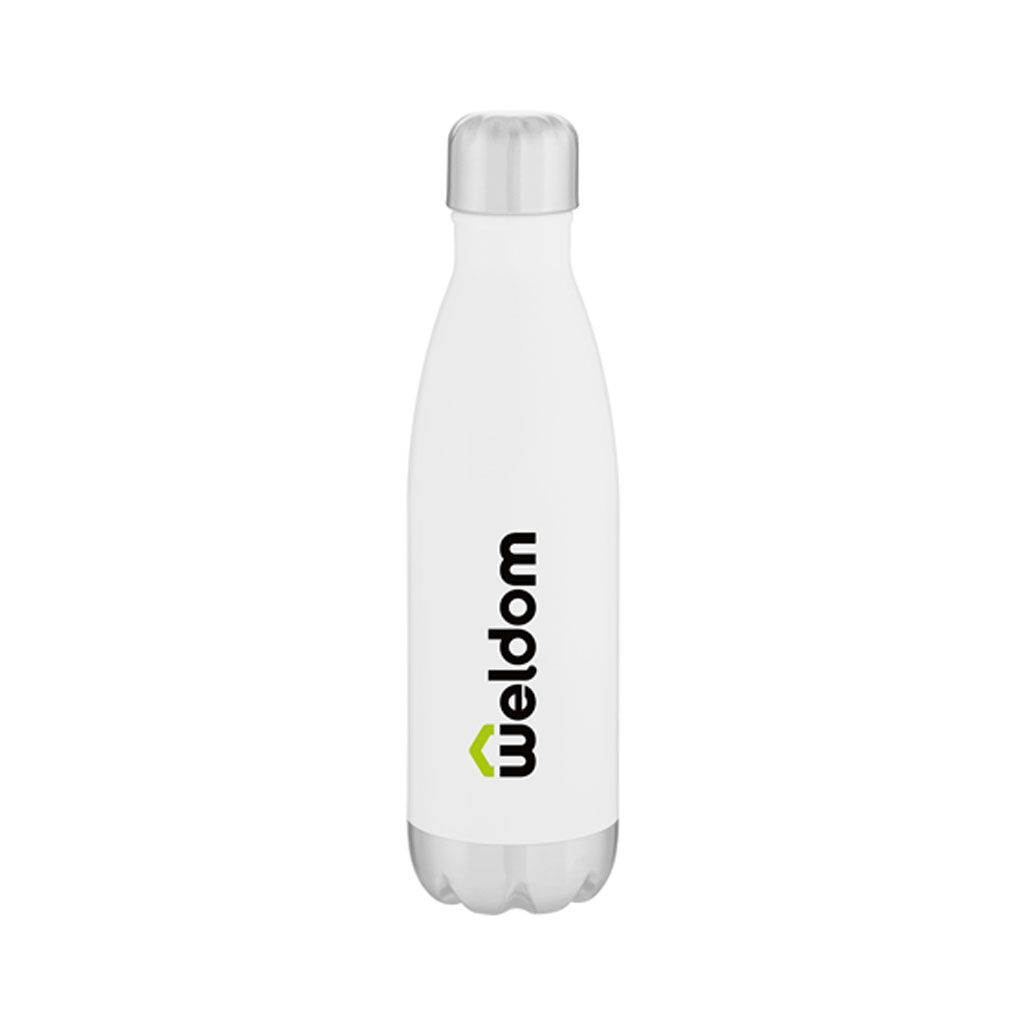 Branded 17 oz h2go Force Gloss White