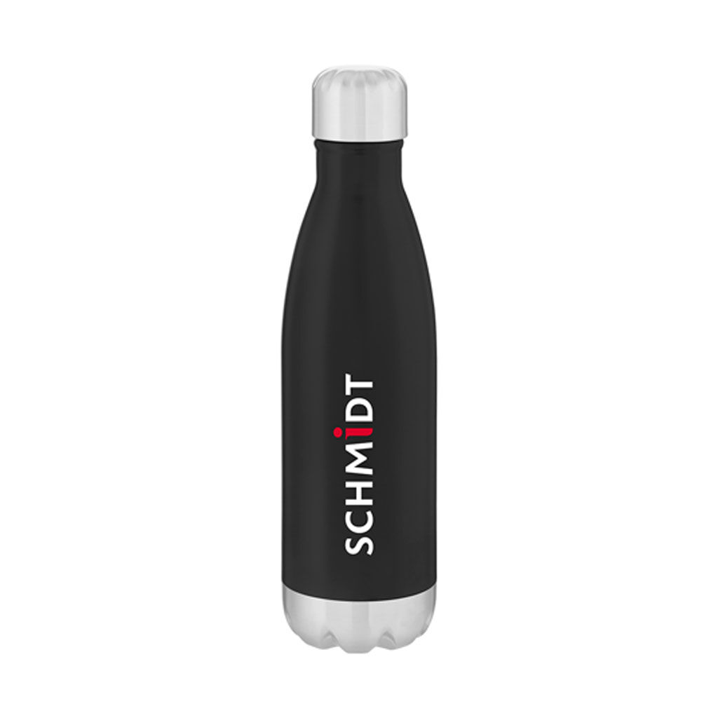 Branded 17 oz h2go Force Matte Black
