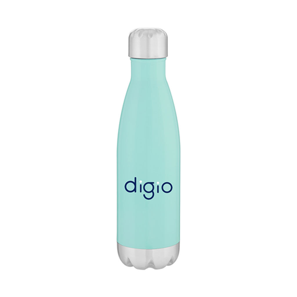 Branded 17 oz h2go Force Mint