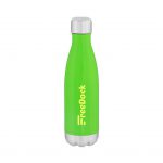 Custom Branded 17 oz h2go Force - Neon Green