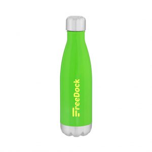 Branded 26 oz h2go Force Neon Green
