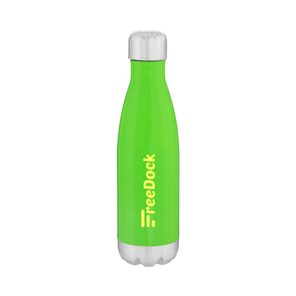 Branded 17 oz h2go Force Neon Green