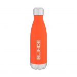 Custom Branded 17 oz h2go Force - Neon Orange