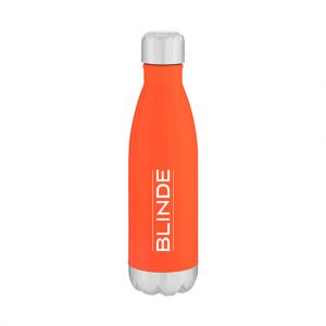 Branded 26 oz h2go Force Neon Orange