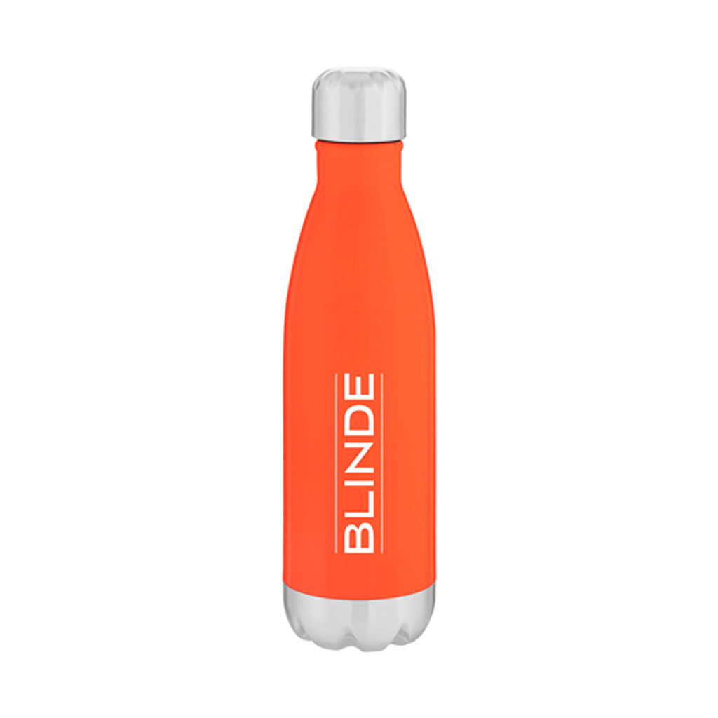 Branded 17 oz h2go Force Neon Orange