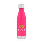 Custom Branded 26 oz h2go Force - Neon Pink