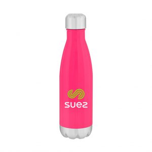 Branded 26 oz h2go Force Neon Pink