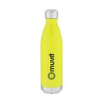 Custom Branded 26 oz h2go Force - Neon Yellow