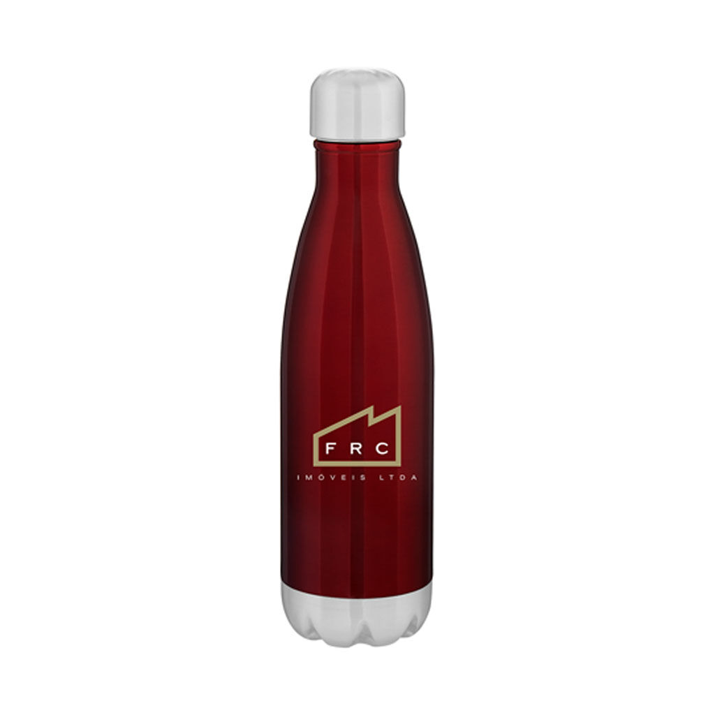 Branded 17 oz h2go Force Stainless Steel