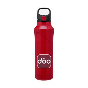Branded 20.9 oz h2go Houston Red