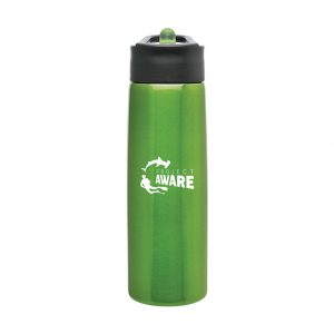 Branded 24 oz h2go Hydra Apple