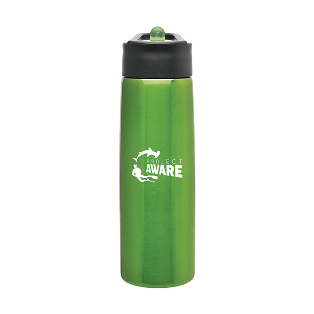 Custom Branded 24 oz h2go Hydra - Apple