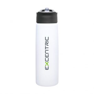 Branded 24 oz h2go Hydra White