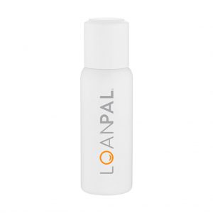 Branded 16.9 oz h2go Lodge Matte White