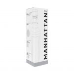 Custom Branded 20.9 oz h2go Manhattan