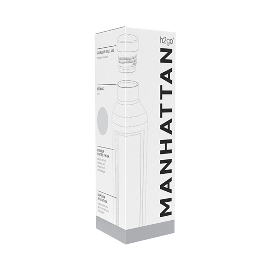 Custom Branded 20.9 oz h2go Manhattan