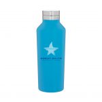Branded 20.9 oz h2go Manhattan Matte Aqua