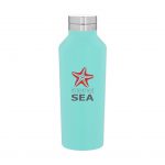 Branded 20.9 oz h2go Manhattan Matte Mint