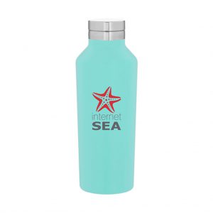 Branded 20.9 oz h2go Manhattan Matte Mint