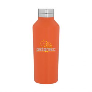Branded 20.9 oz h2go Manhattan Matte Orange