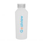 Custom Branded 20.9 oz h2go Manhattan - Stainless Steel