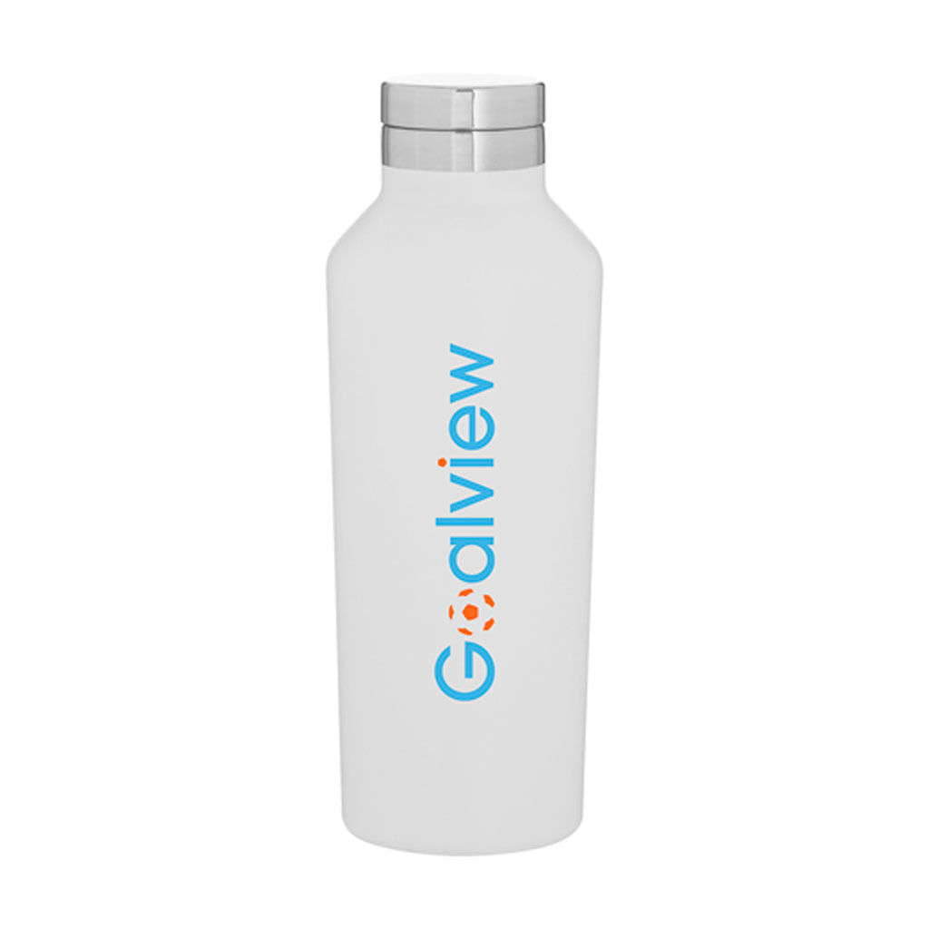 Branded 20.9 oz h2go Manhattan Stainless Steel