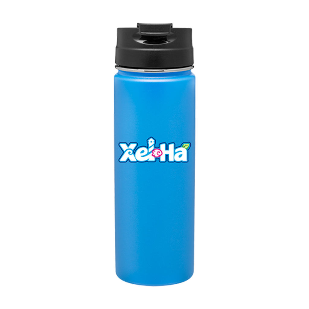 Branded 20 oz h2go Nexus Aqua