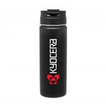 Branded 20 oz h2go Nexus Matte Black