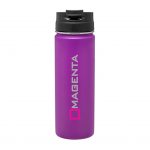 Branded 20 oz h2go Nexus Matte Grape