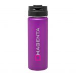 Custom Branded 16 oz h2go Nexus - Matte Grape