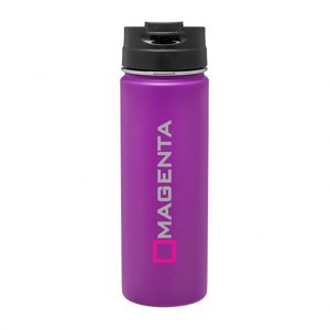 Branded 20 oz h2go Nexus Matte Grape