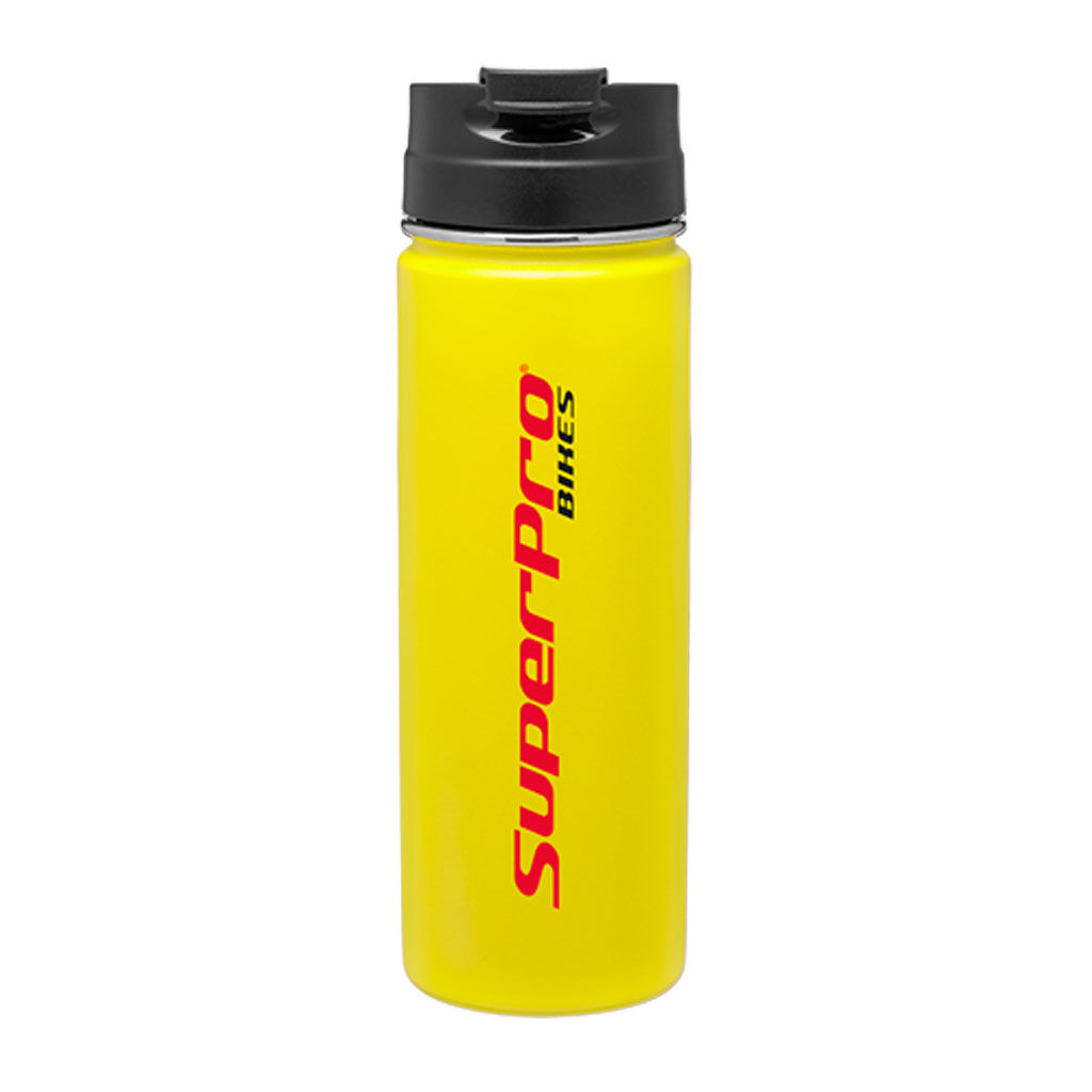 Branded 20 oz h2go Nexus Matte Lemon