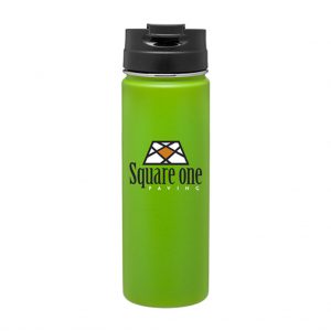 Branded 20 oz h2go Nexus Matte Lime