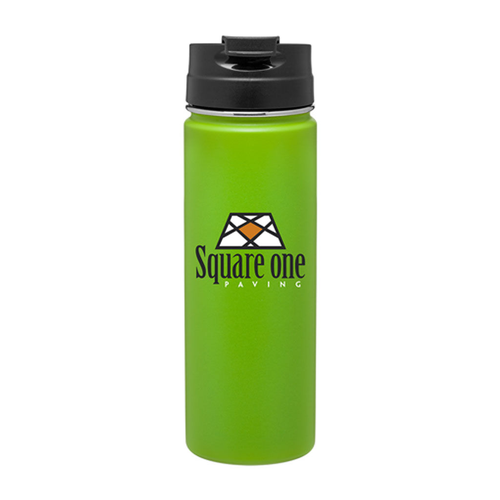 Branded 20 oz h2go Nexus Matte Lime