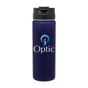 Branded 20 oz h2go Nexus Matte Navy