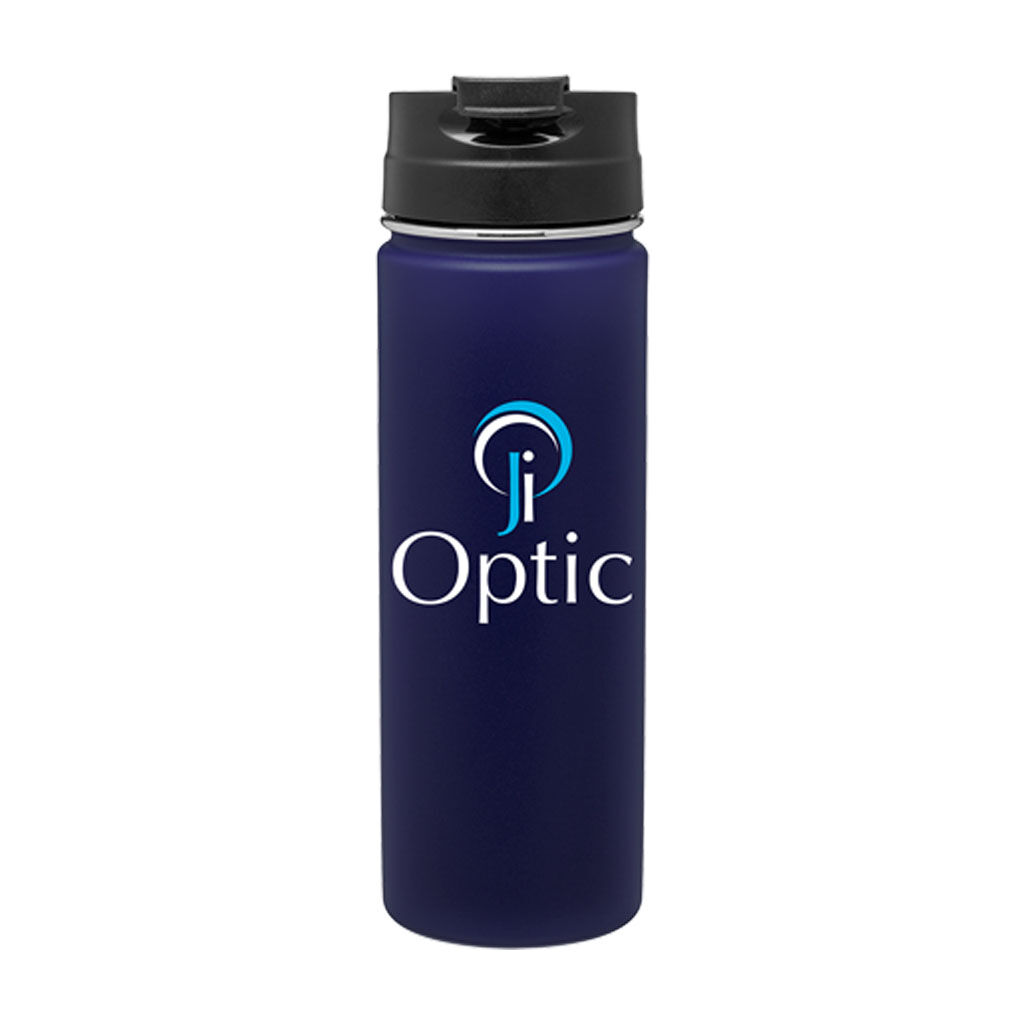 Branded 20 oz h2go Nexus Matte Navy