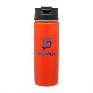 Branded 20 oz h2go Nexus Matte Orange