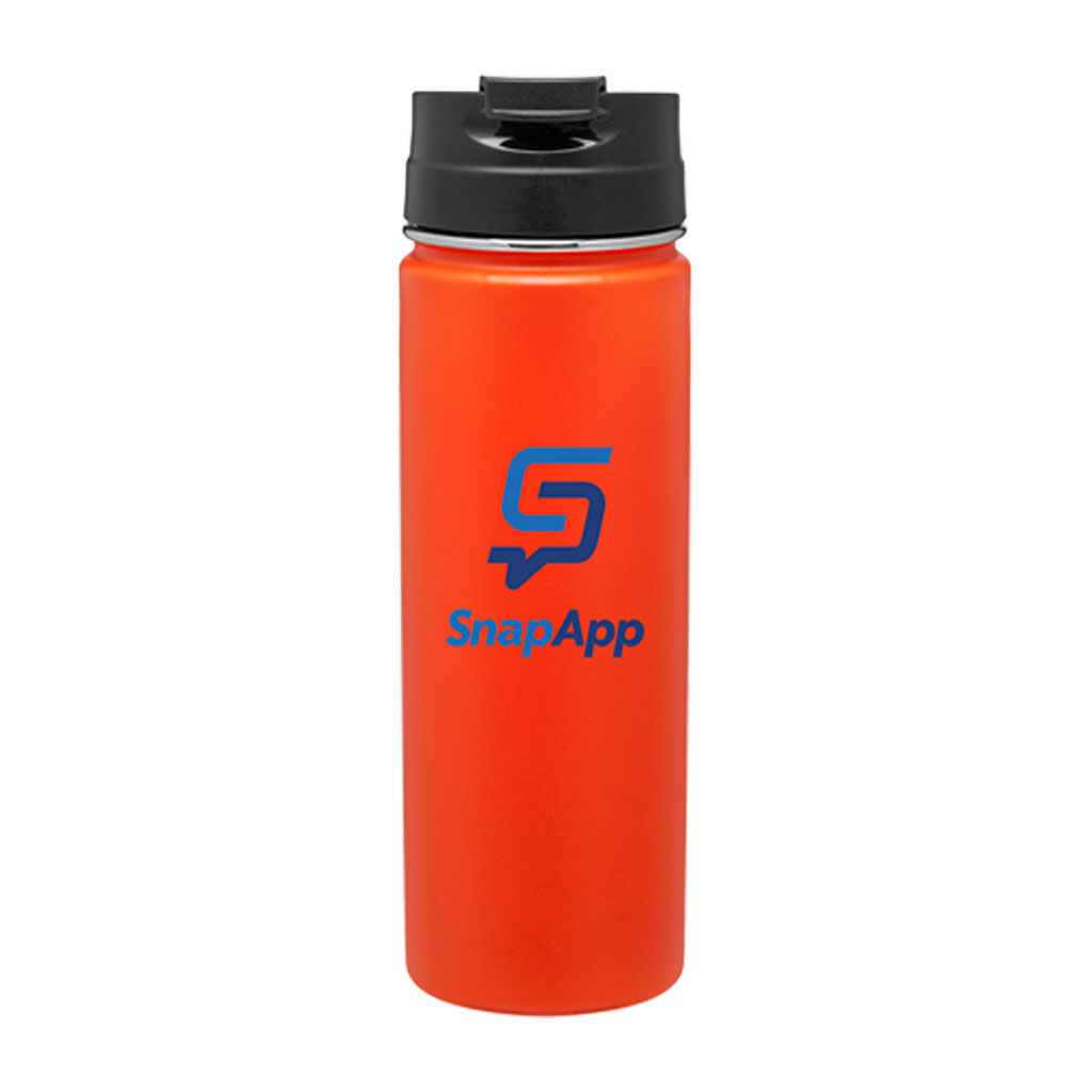 Branded 20 oz h2go Nexus Matte Orange